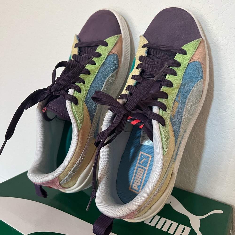 PUMA SUEDE BLOC WTFORMSTRIPE, Multicolor